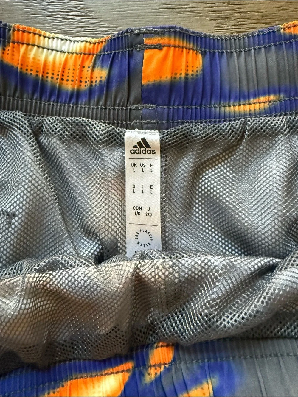 Adidas - Men’s Hybrid Athletic Shorts
